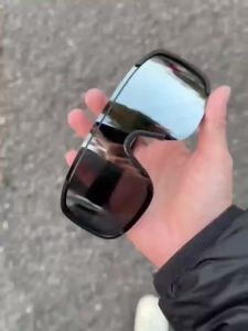 [1632 People Collection ] Cycling Glasses Outdoor Sports Travel Sun Protection Sunglasses Fishing Goggles Mountaineering Windproof UV Protection Cold-proof Cloth