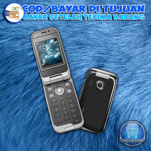 Sony Ericsson Z610 Single Sim Lipat Flip Klasik Unik Kamera Bluetooth Bergaransi