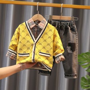 1-5Th Setelan Anak Laki Laki 3In1 Set Jeans