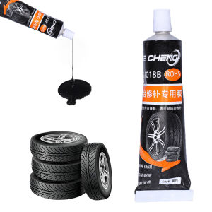 50ML Black Tire Rubber Strong AdhesiveTire Repair Sealantfor CarMotorcycle