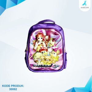 Tas Anak Import Model Batok Motif Karakter Kartun 30082