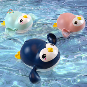 Swimming Penguins Bath Toys for Kids Toy Baby Toys Toddler Toys 2 Years Old Pool Water Baby Toy Gift For Kids Summer Children Toys Present