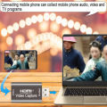 [Ready Stock] USB 3.0 HDMI Capture Card 1080P 60HZ Support 4K Applicable To Video/Game/Live Broadcasts. 