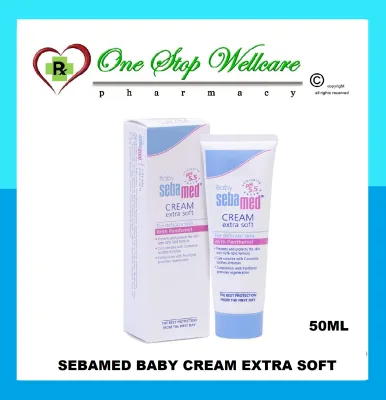 SEBAMED BABY CREAM EXTRA SOFT 50ML (EXP:04/2029)