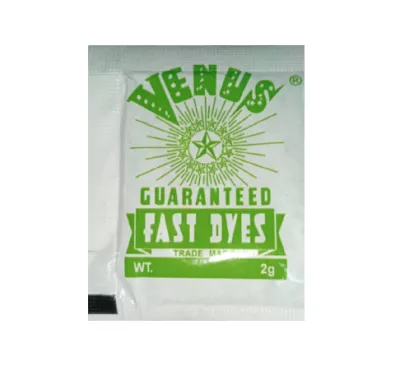 Venus Powder Dye Fast Dyes - 2g per sachet (10 Colors Available) 5 sachet/10 sachet and 20 sachet (1.5 to 2grams)