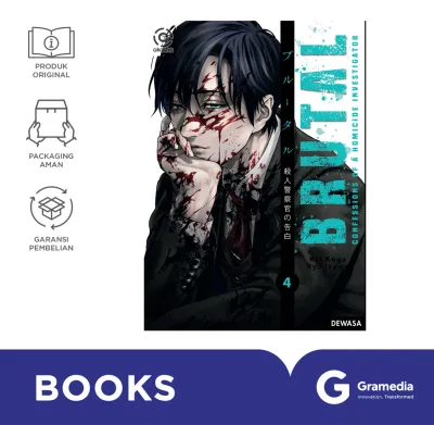 Akasha: Brutal: Confession of a Homicide Investigator 04 (Kei Koga)