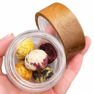 5 Pieces Flora Tea Bloom Tea Therapy Singapore - Caffeine-Free Unsweetened 100% Natural