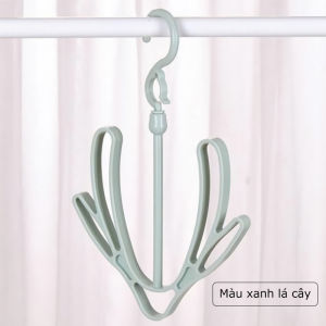 Móc phơi giầy dép thông minh siêu tiện dụngGiày Nhựa Gia Dụng Mới Giá PhơiMóc Treo Xoay 360độ (tiết kiệm diện tích)