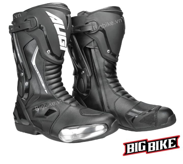 GIÀY MÔ TÔ AUGI AR1 RACING MOTORCYCLE BOOTS Giày Bảo Hộ Augi Ar1