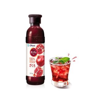 Giấm Lựu Uống Giảm Cân Lên Men Hữu Cơ Hongcho Ofood Hàn Quốc Chai 500ml-900ml Dấm Uống Mâm Xôi Hỗ Trợ Giảm Cân Làm Đẹp Da Giữ Dáng Đẹp