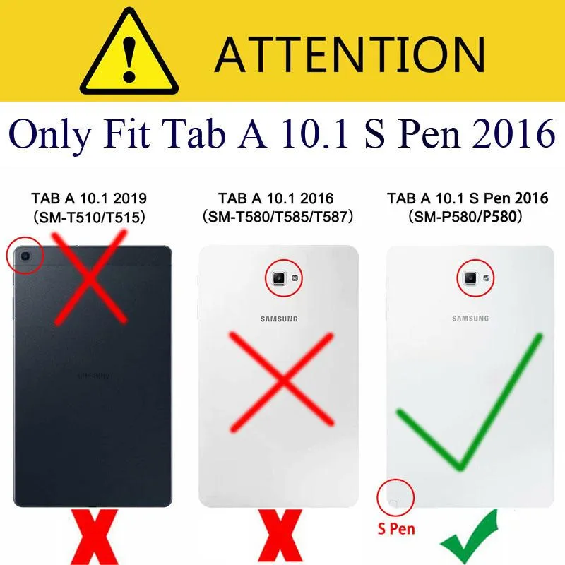 For Samsung Galaxy Tab A A6 With S Pen 2016 tempered glass