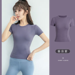 WOMEN SPORTWEAR / KAOS SPORT / BAJU OLAHRAGA SPORT WANITA  SENAM / YOGA / GYM / FITNESS OL1