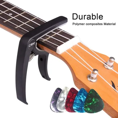 Capo UKULELE Kapo Penjepit Senar Fret Akustik Elektrik Chord Acoustic