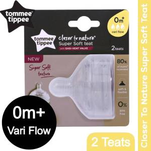 Tommee Tippee Closer to Nature Super Soft Teats