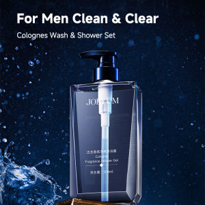 Cologne Fragrance Shower Gel 500ml Long-lasting fragrance Deodorant Oil control and moisturizing Deep cleansing For men only