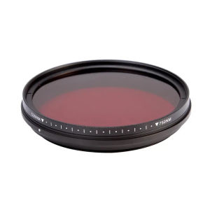 Fotga adjustable IR  filter pass infra-red 530Nm to 750Nm 590nm 680Nm 720nm