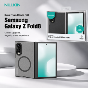 NILLKIN Magnetic Case For Samsung Galaxy Z Fold 8 Fold8 Without Pen Hinge Protection CA4019