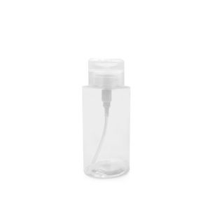 Indo -  Botol Pump Nail Polish Remover / Makeup Remover Water Pressing Bottle / Bottle Toner