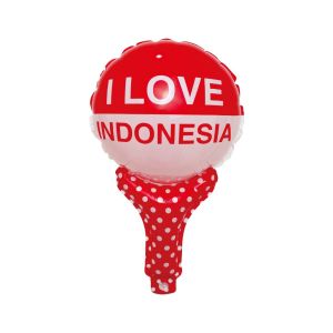 INDO - Balon HUT RI 17 Agustus / Balon Kemerdekaan 17 Agustus / Balon Kemerdekaan Indonesia