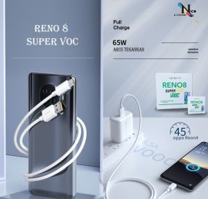 NA Kabel data compatible untuk Oppo Reno 8 Super VOOC pengisian super cepat oppo RENO 8 8Z RENO 8T RENO 7 7 pro 6 5 5 pro 4 4f 3 3pro 2 2f a17 a17k a57 2022 a78 a96 a5 2020 a9 2020