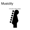 {UU61} Musiclily Pro 6-in-line 15:1 Ratio 2-Pin Full Sealed Locking Machine Heads Tuners Tuning Pegs Keys with Hex Button for SQ Strat Tele Style Electric Guitar. 
