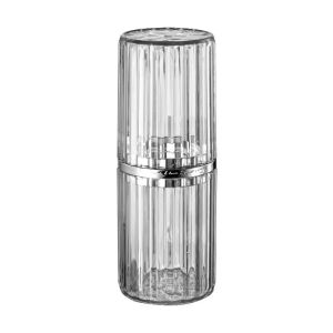 Toothbrush Acrylic Storage Box Mouthwash Case Toothbrush Cup Portable Toothbrush Travel Case