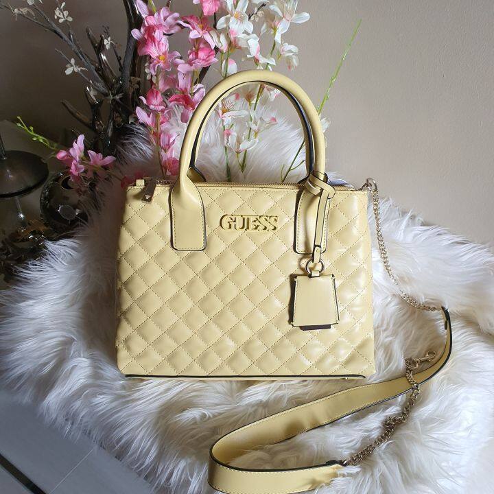 Guess hotsell bag yellow