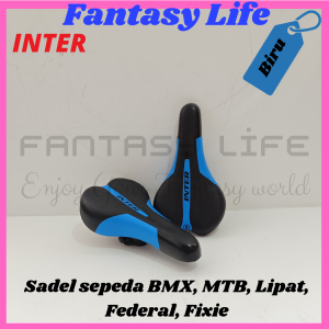 Fantasy Sadel jok saddle INTER sepeda BMX MTB lipat fixie minion