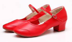 Sepatu Dansa Latin wanit Dance shoes Sepatu Wanita sepatu dans Sepatu hakSepatu hak Ready Stok【COD】