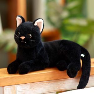 GOOD STUFF For Children Kids Gifts Sleep Toy Kitten Pillow Soft Sofa Cushion Appease Toy Cat Plush Doll Plush Pillow Stuffed Toys Simulation Cat Plush Toy
