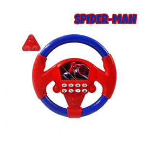 Car Toy Steering Wheel Creative Simulation Steering Wheel Car Seat Toys With Light Sound Kids Electric Early Learning Mainan Baby