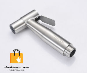 VÒI XỊT VỆ SINH INOX 304 SIÊU MẠNH CAO CẤP