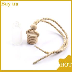 [Buytra] 10pcs 5ml Car Perfume Bottle for Essential Oils Air Freshener Perfume Pendant