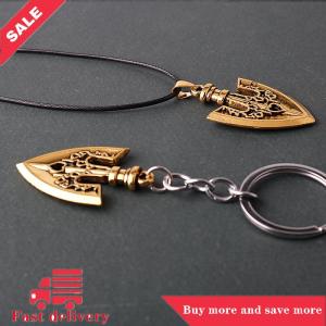 [COD] Jojos Bizarre Adventure Necklace Kujo Jotaro Arrow Metal Pendant Chain Choker Necklaces Charm Gifts Jewelry