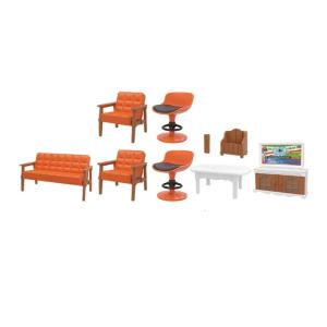 Children Roleplay Game Dollhouses Miniature Furniture Set for Bathroom/Kitchen/Living Room/Bedroom Scene Decoration