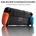 Savage Raven by Skull & Co.NeoGrip Bundle Maxcarry Case for Nintendo Switch 2. 