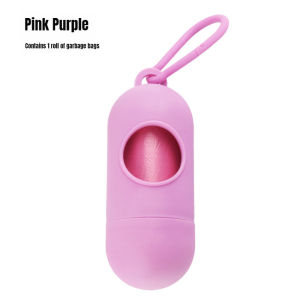 Portable Pet Poop Bags Biodegradable Dog Waste Bags Leak Proof Easy To Use Disposable Pet Cleanup Supplies