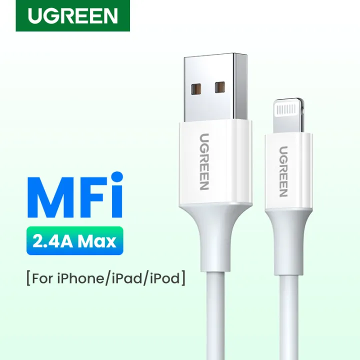 Apple Usb Kabel Charger Iphone 12 【Certified By Apple】UGREEN