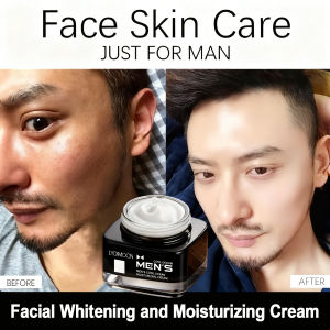 MenS Face Cream Face Moisturiser Whitening Cream For Face Anti Wrinkle Anti Aging Brightening 50g Lightens Wrinkles MenS Special Moisturizing Repair Cream