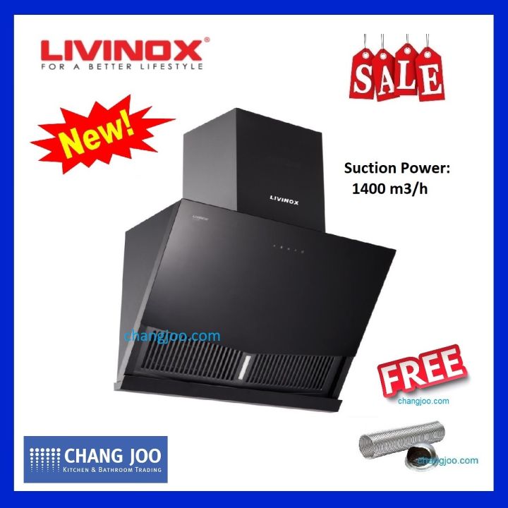 LIVINOX LCHSTONE90BL MULTI FUNCTION COOKER HOOD Lazada