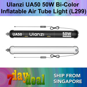 Ulanzi UA50 50W Bi-Color Inflatable Air Tube Light (L299)