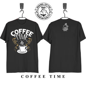 Kaos Kopi Fun Corner Jangan Ngopi Punya Orang COTTON 24s