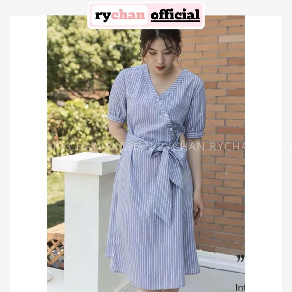 Bộ Pijama dài Satin lụa korea, màu nâu chấm bi, áo buộc dây eo – Maxivic  Fashion