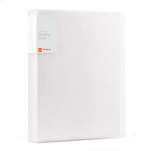 [20/30/40/60 pockets] A4 Clear Display Book Pocket Plastic File Folder/ Paper Organizers / Fireheart
