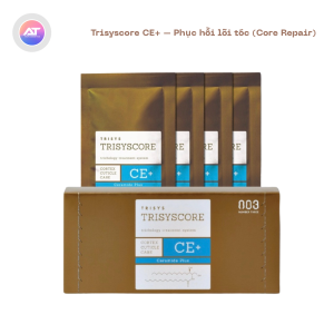 Kem Dưỡng Hấp Phục Hồi Number Three 003 Trisyscore CE+ Refarde CP Pack Giúp Tóc Chắc Khỏe (12g x 4)