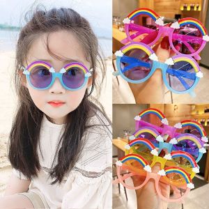 Kacamata anak new trend Fashion anak/ Kacamata hitam anak pelangi premium quality