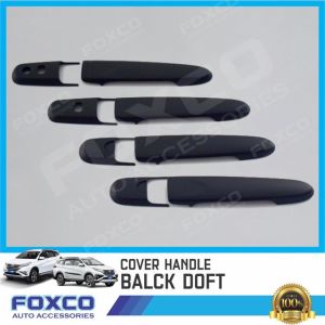 Handle Cover Pegangan Pintu mobil RUSH/TERIOS Hitam Dop Hitam Glossy(2 Warna)