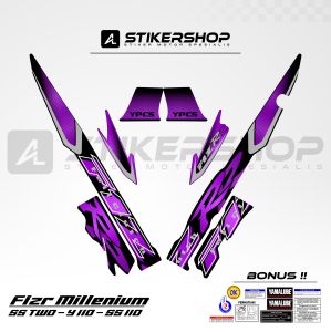 STIKER STRIPING F1ZR MILLENIUM - SS TWO - Y110 - S110 GRAFIS VARIASI 015