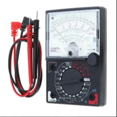 Digital Multimeter – AC/DC Voltage Tester with True RMS Phase Test and Auto-Ranging