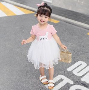 ชุดเดรสเด็กแฟชั่น ชุดเดรสเด็กสไตล์เกาหลี เดรสเด็ก